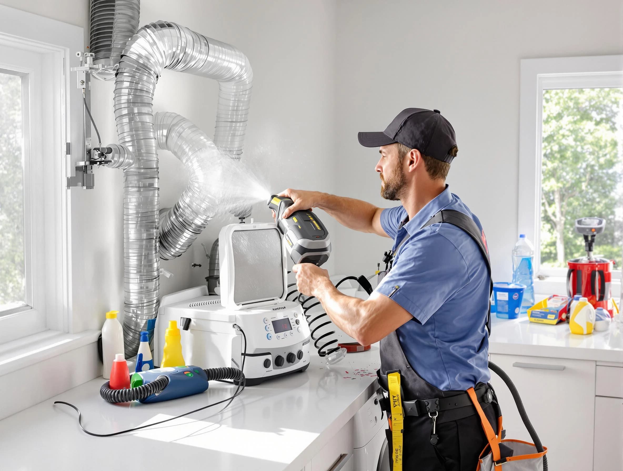Residential Vent Cleaning service in Plymouth, MA